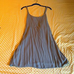 Sleeveless Gray Tunic